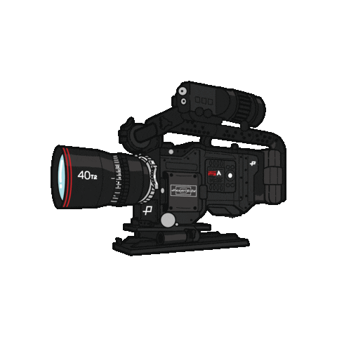 Film Camera 8K Sticker by Panavision