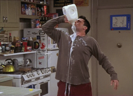 Joey Milk GIFs - Get the best GIF on GIPHY