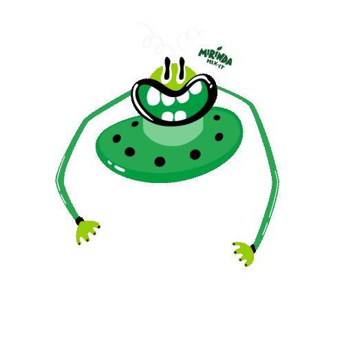 Apple Mix It Sticker by Mirinda