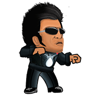 Pawan Kalyan Kaala Sticker