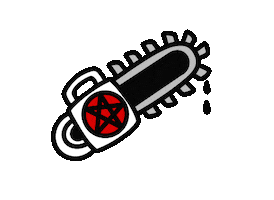 Halloween Horror Sticker