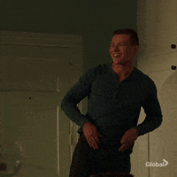 stripping oliver stark GIF by globaltv