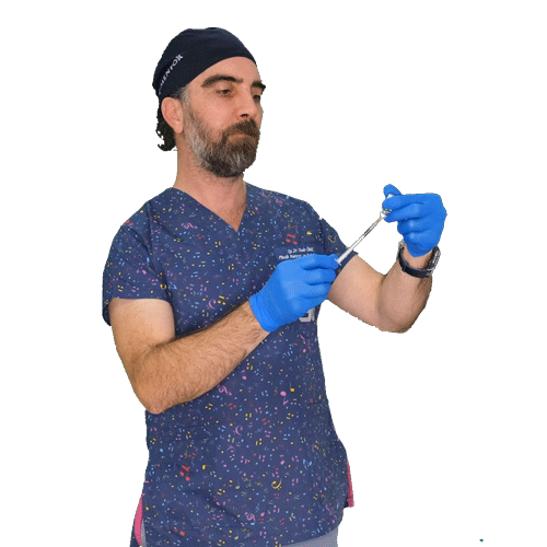 Op.Dr. Yasin Ünal Sticker