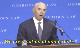 We Are A Nation Of Immigrants GIF by GIPHY News