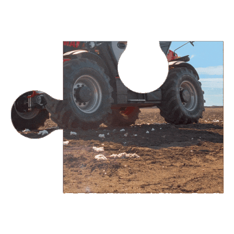 Manitou Mlt 850 Sticker by Manitou DE