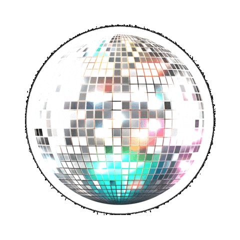 Disco Discokugel Sticker by BELSANA