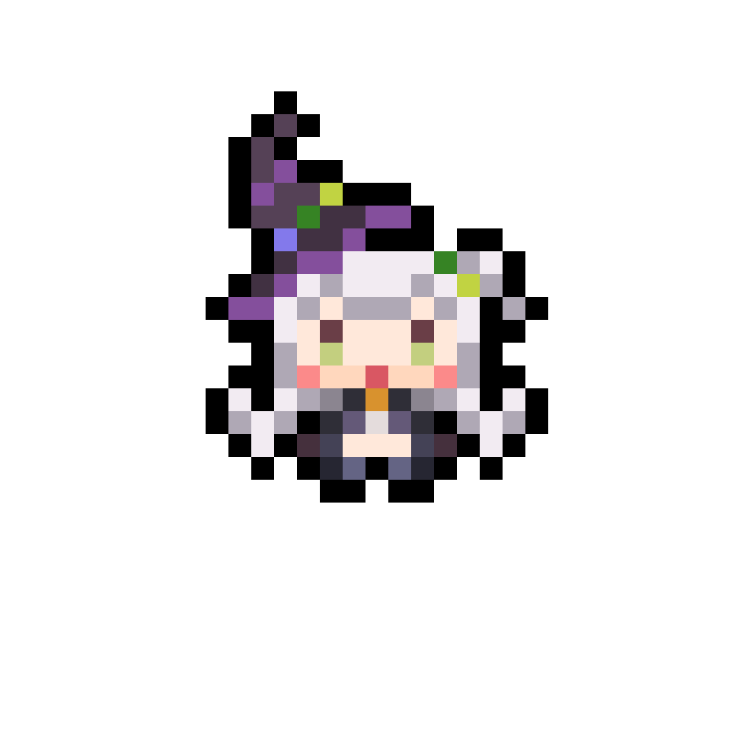 Pixelart Sticker