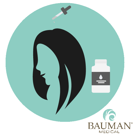 Hair Loss Sticker by baumanmedical