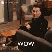 Schitts Creek Lol GIF by CBC