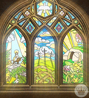 Glow Easter Sunday GIF by Hallmark Gold Crown