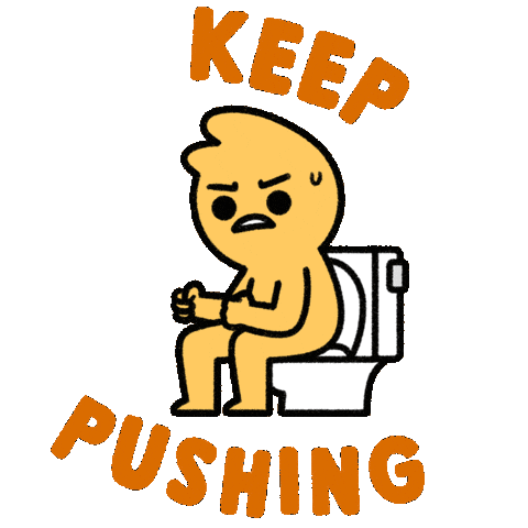 Keep Going Lets Go Sticker
