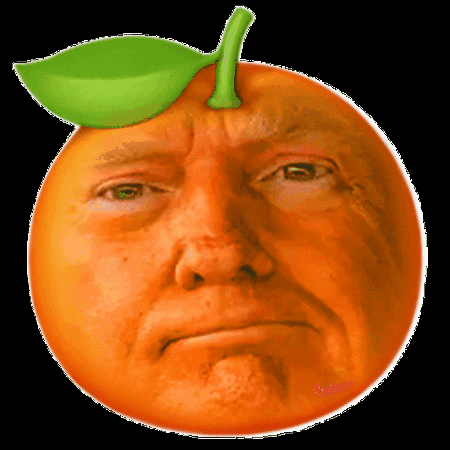 orange-faced meme gif