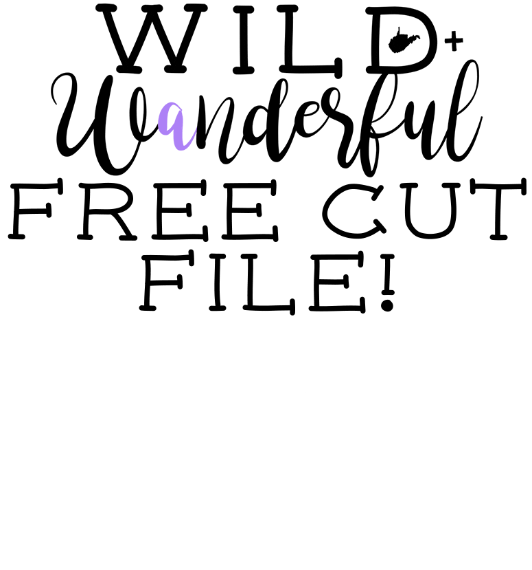 Free Cut File Sticker by Wild + Wanderful Blog