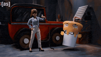 On Fire GIF by Adult Swim