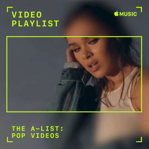 hailee steinfeld pop GIF by Apple Music