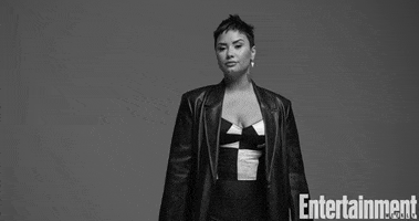 Demi Lovato Ew GIF by Entertainment Weekly