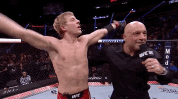 Make Some Noise Sport GIF by UFC
