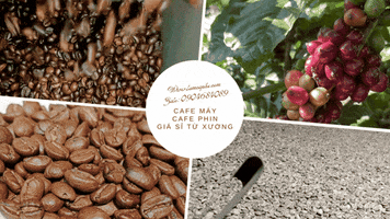 Cà Phê Pha Máy GIF