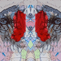 Magic Mushrooms Art GIF by Luis Ricardo