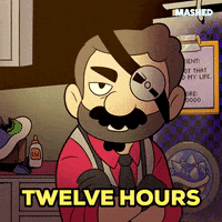 Hurry Up Animation GIF by Mashed