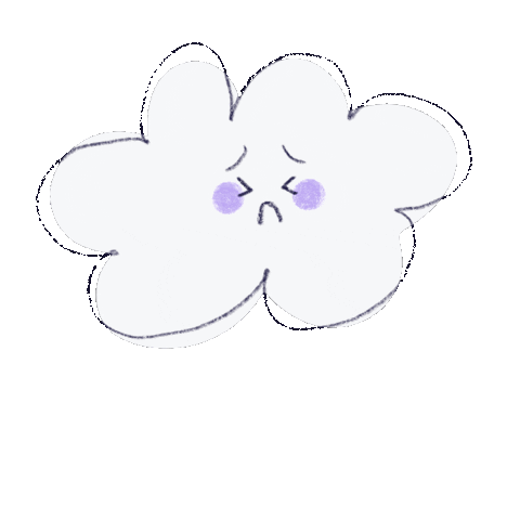 Sad Cry Sticker