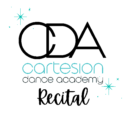 Cda Sticker by Cartesion Dance Academy