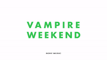 GIF by Vampire Weekend