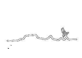 Gerlice Nomád Terasz Sticker