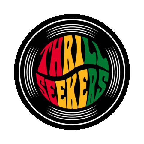 Spin Spinning Sticker by Thrill Seekers