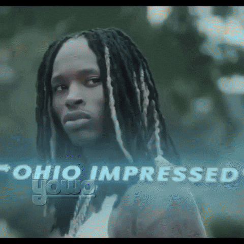 King Von Gif Edit GIF