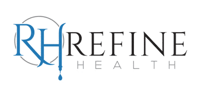 Refine Health Sticker