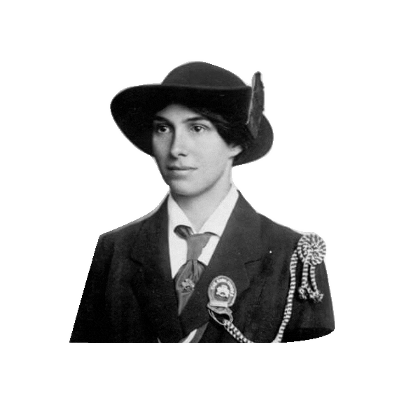 Lady Sticker
