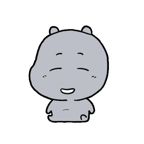 Happy Sticker