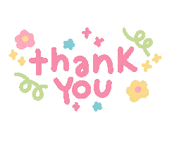 Thanks Thank You Sticker