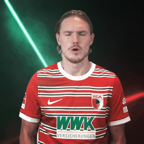 Oh No What GIF by FC Augsburg 1907