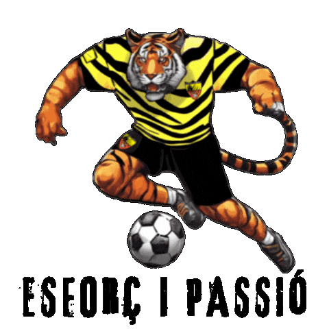 Futsal Futbolsala Sticker by Atlètic Vidreres Futbol Sala