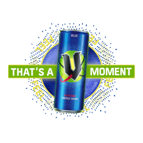 V Energy Sticker