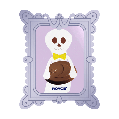 Halloween Fall Sticker by ROYCE' Chocolate USA