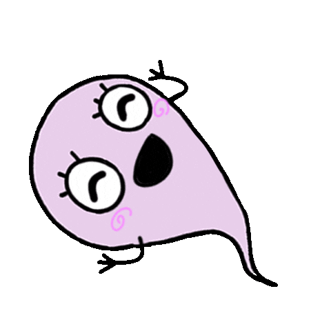 Ghost Ok Sticker