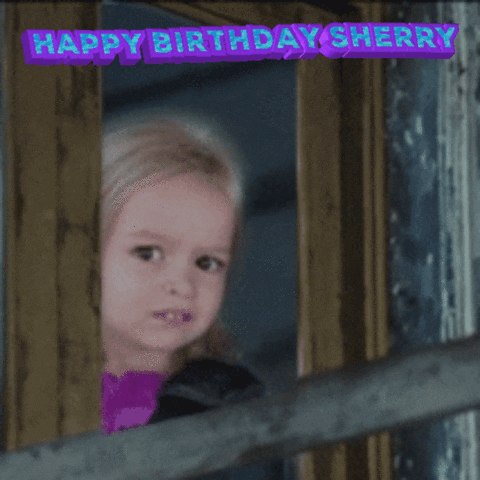 Happy Birthday Sherry GIF