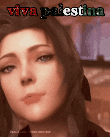 Final Fantasy Palestine GIF