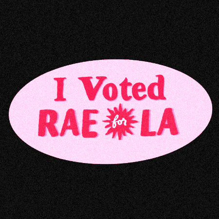 Rae Huang GIF by RAE FOR LA 2026