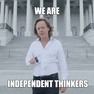 Independence meme gif