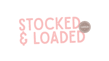 Candelish Candle Co. Sticker