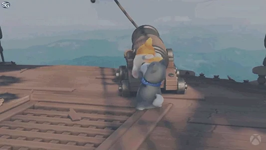 Party Animals Explosion GIF by Xbox