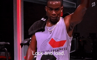 Lets Go Fitness GIF by Peloton
