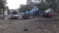 Car Bomb Blasts Mogadishu Near National Theatre
