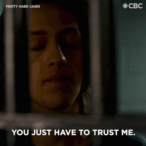 You Can Trust Me GIF by CBC - Find & Share on GIPHY