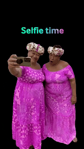 Photo Selfie GIF by Cook Islands