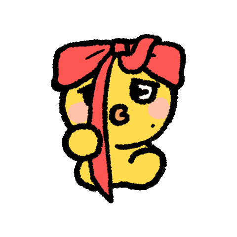Bow Ateez Sticker